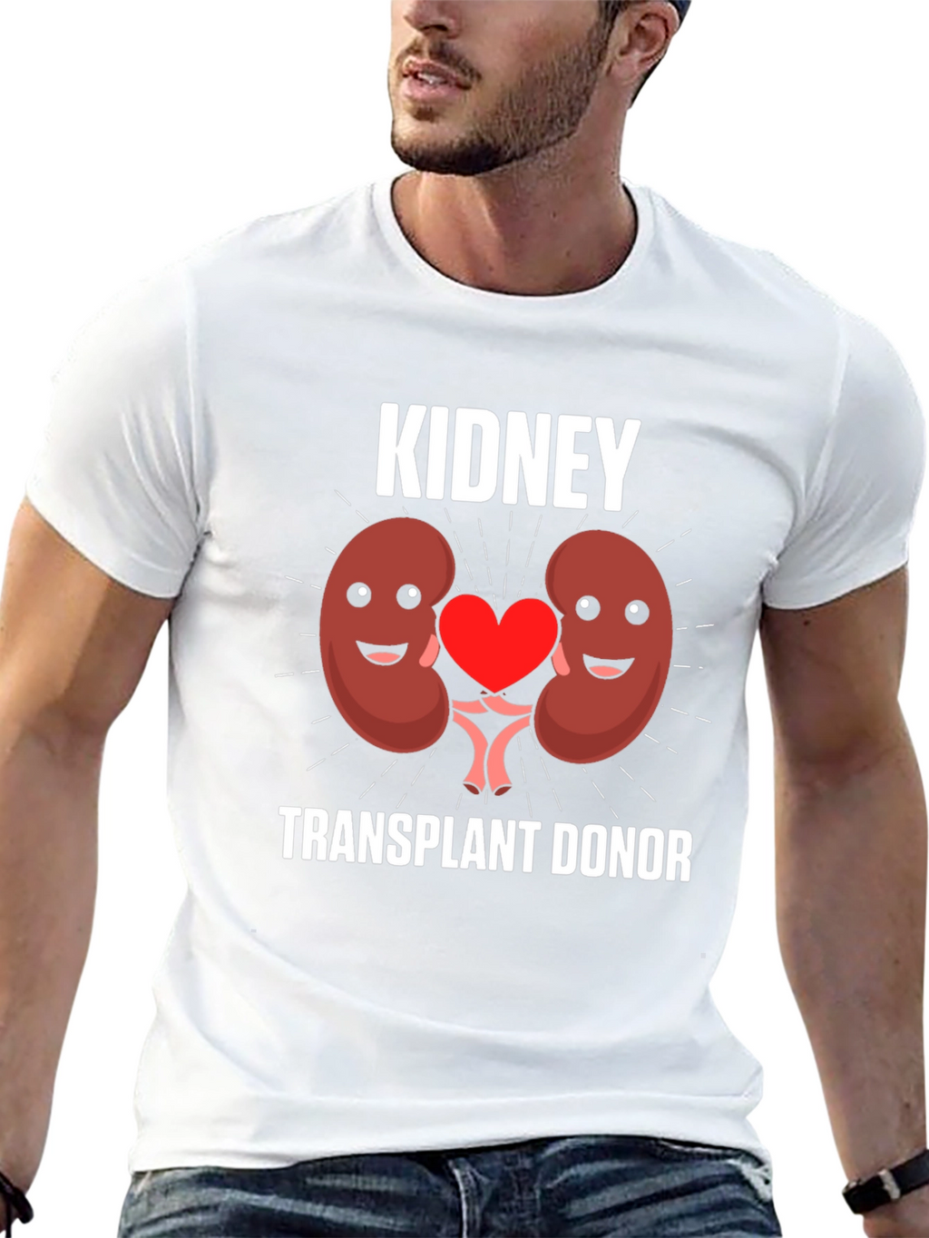 Kidney Transplant Donor Awareness T-Shirt