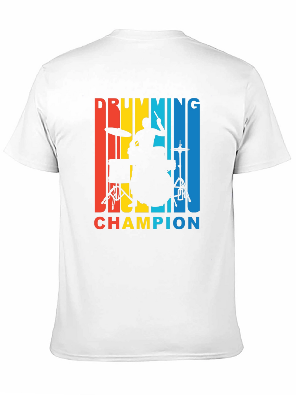 Drumming Champion Retro T-Shirt