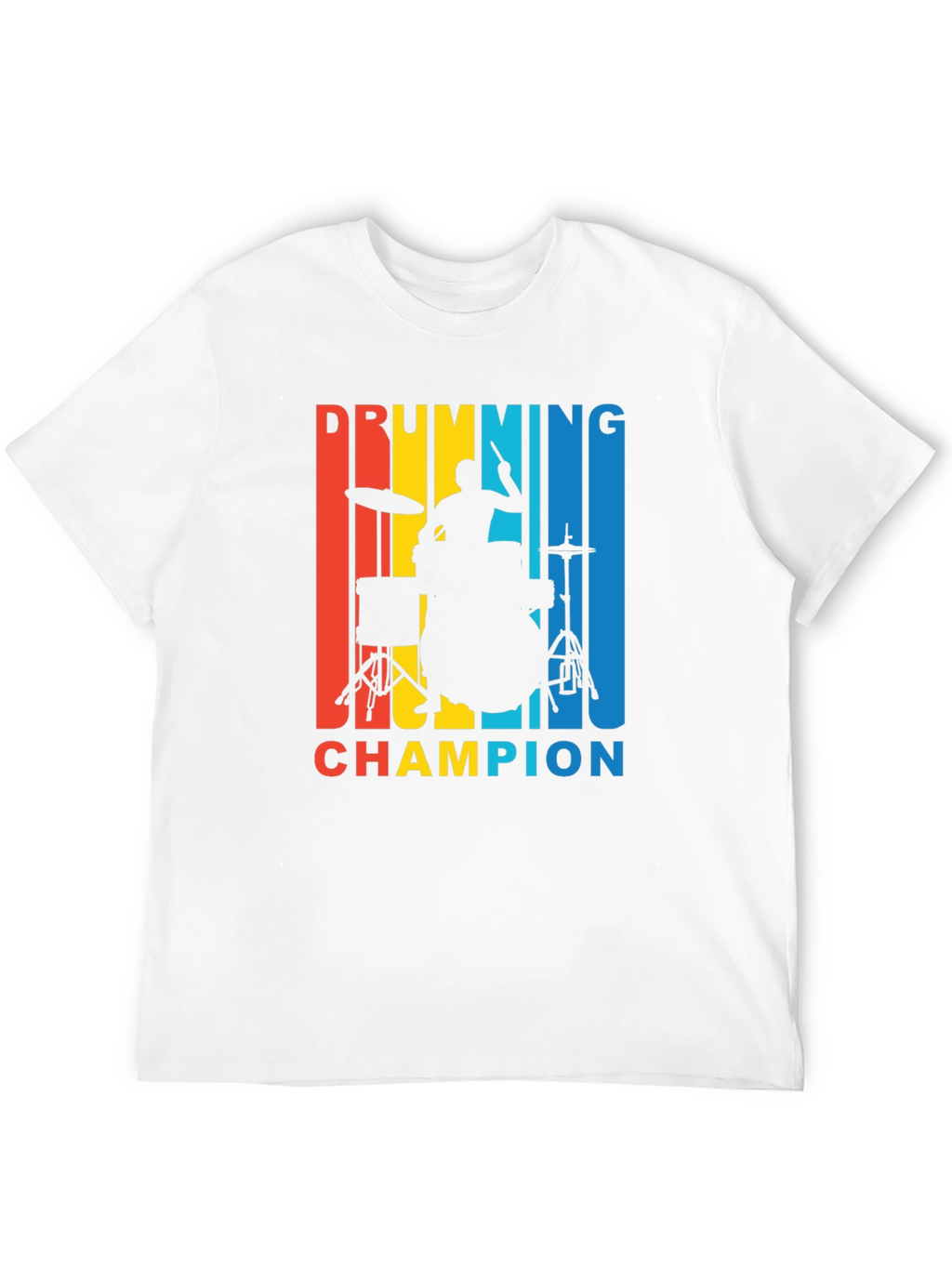 Drumming Champion Retro T-Shirt