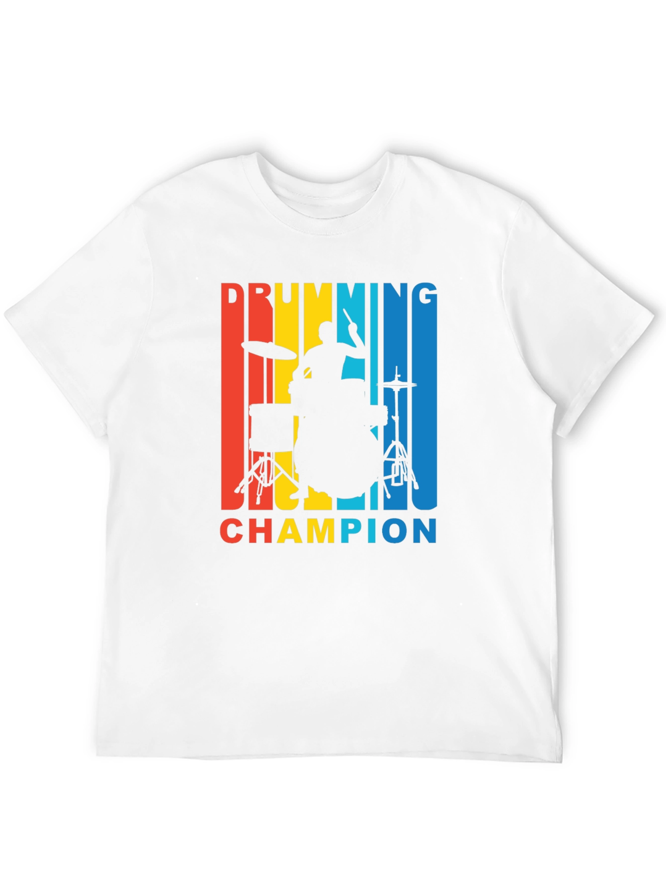 Drumming Champion Retro T-Shirt