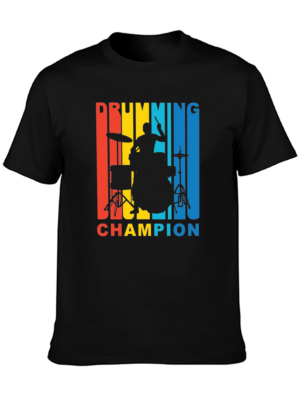 Drumming Champion Retro T-Shirt