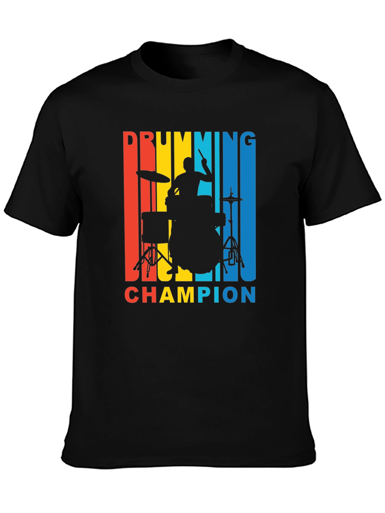 Drumming Champion Retro T-Shirt