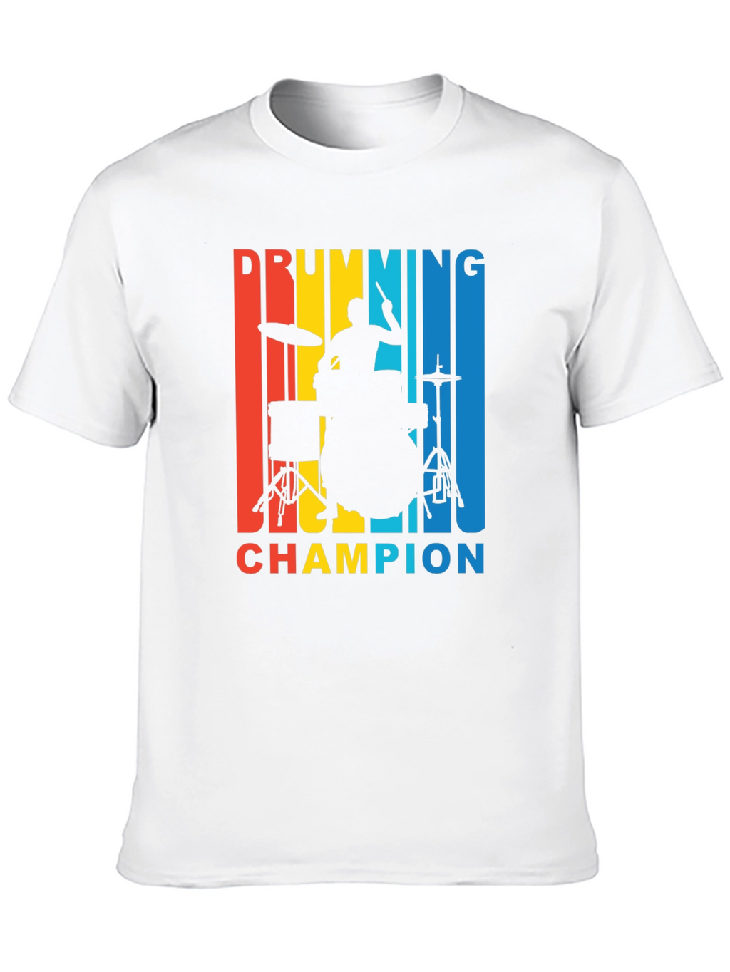 Drumming Champion Retro T-Shirt