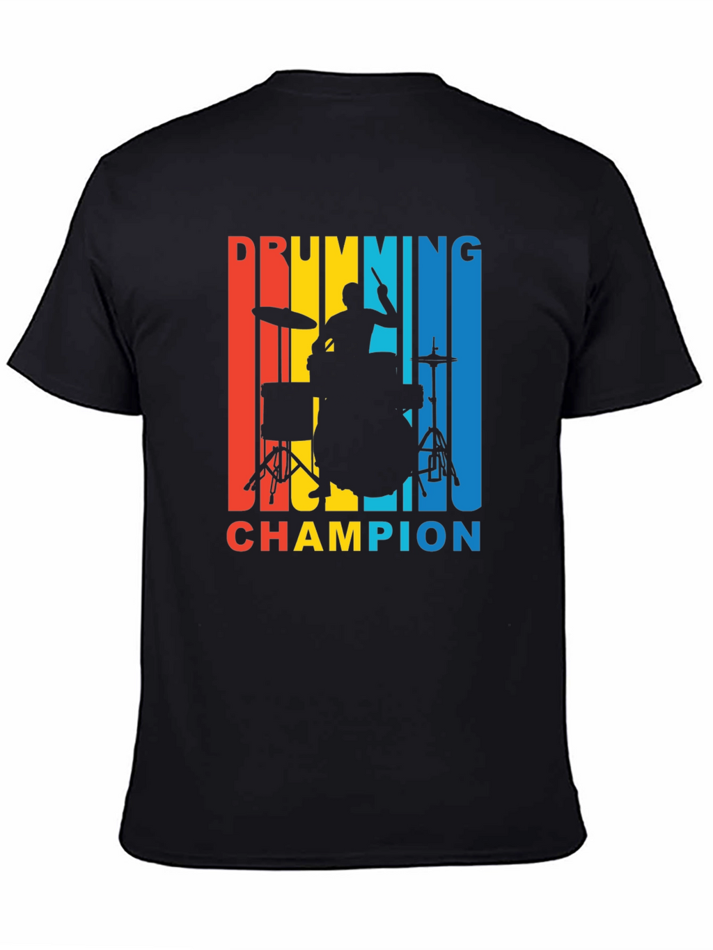 Drumming Champion Retro T-Shirt