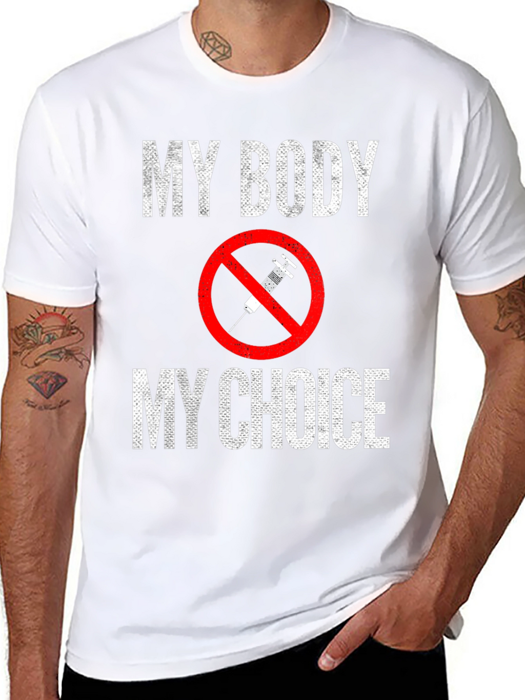 My Body My Choice T-Shirt