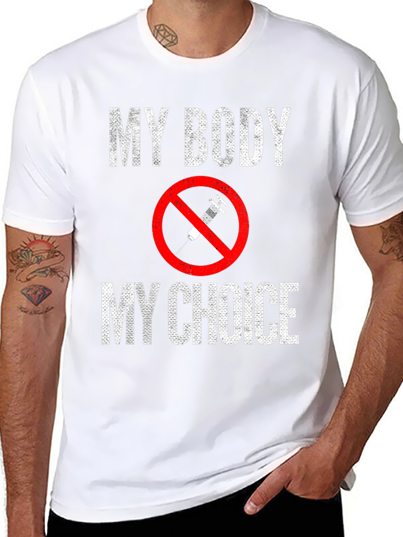 My Body My Choice T-Shirt