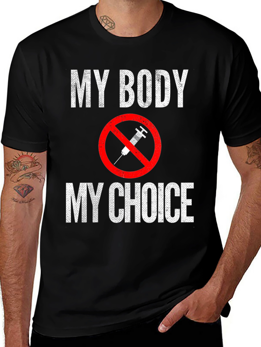 My Body My Choice T-Shirt