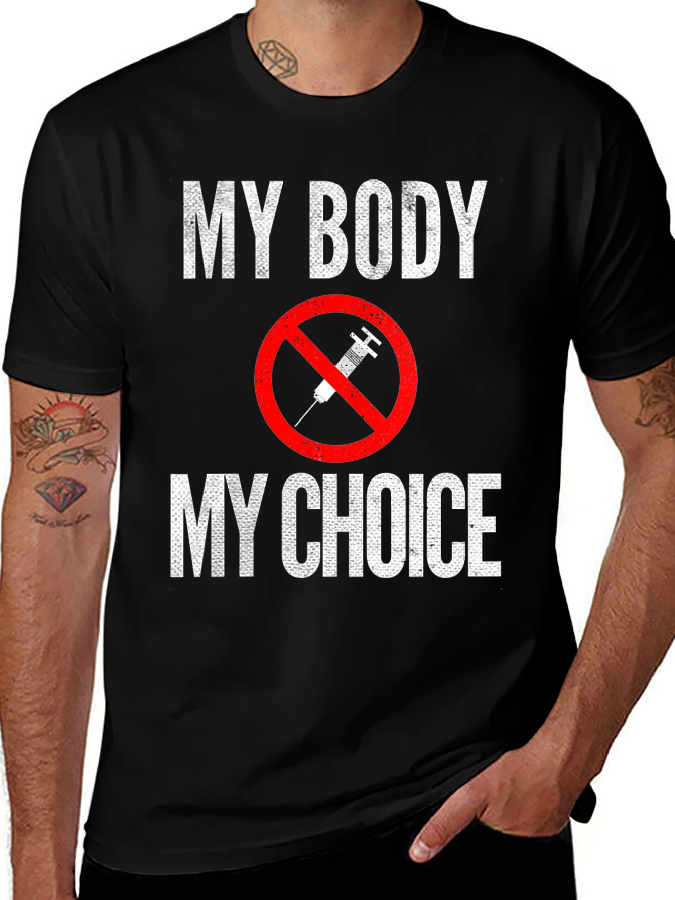 My Body My Choice T-Shirt