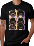 Retro Car Puzzle T-Shirt