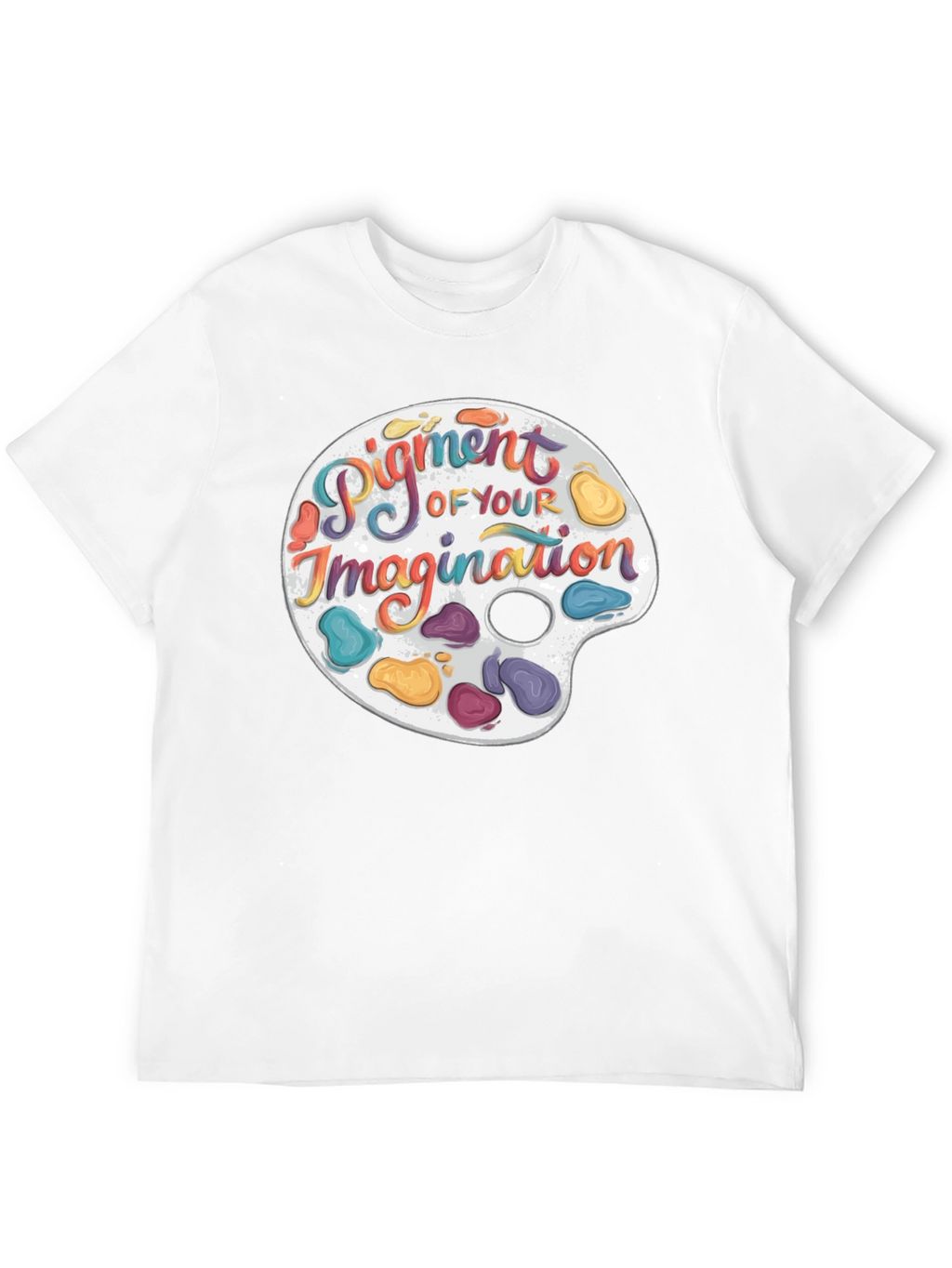 Pigment of Your Imagination Graphic T-Shirt