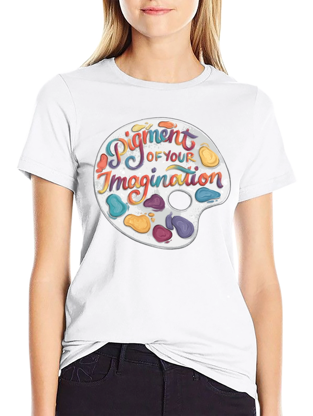 Pigment of Your Imagination Graphic T-Shirt