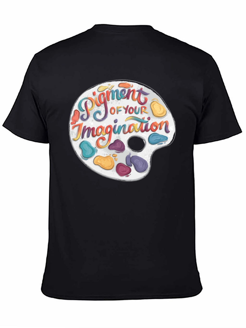Pigment of Your Imagination Graphic T-Shirt