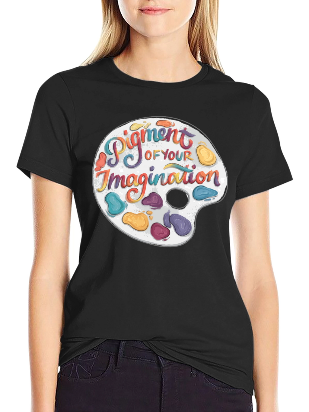 Pigment of Your Imagination Graphic T-Shirt