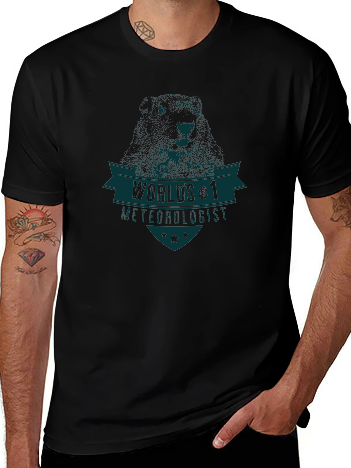 Worlds #1 Meteorologist Graphic T-Shirt