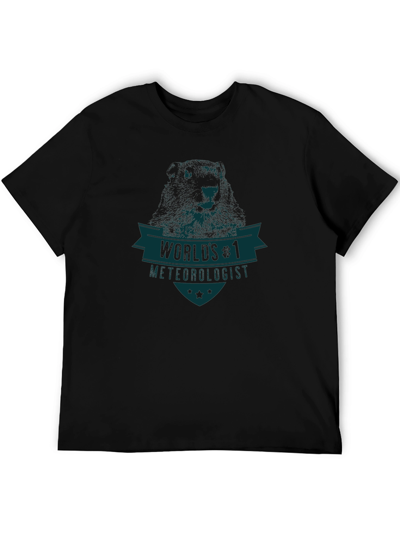Worlds #1 Meteorologist Graphic T-Shirt