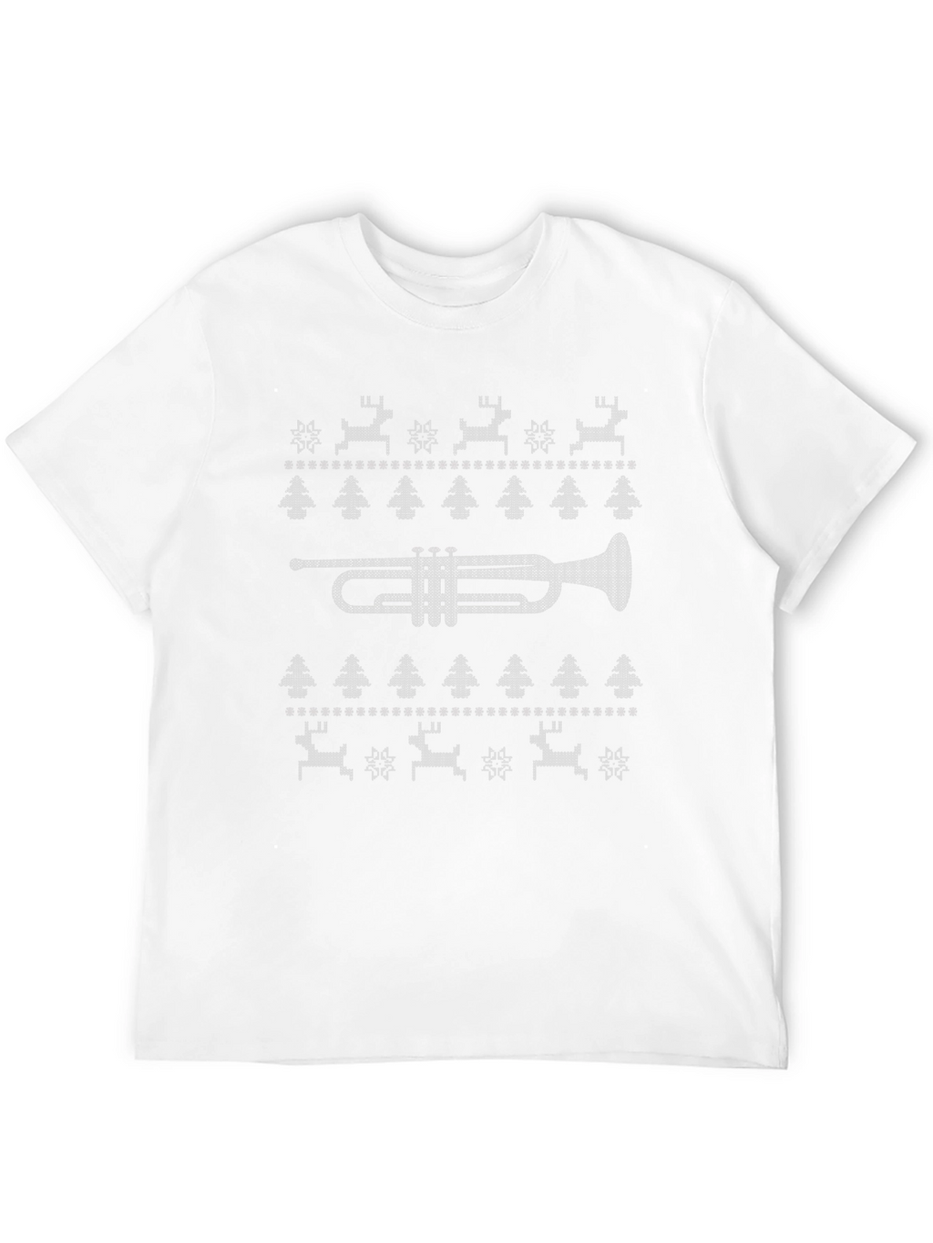 Ugly Christmas Trumpet T-Shirt