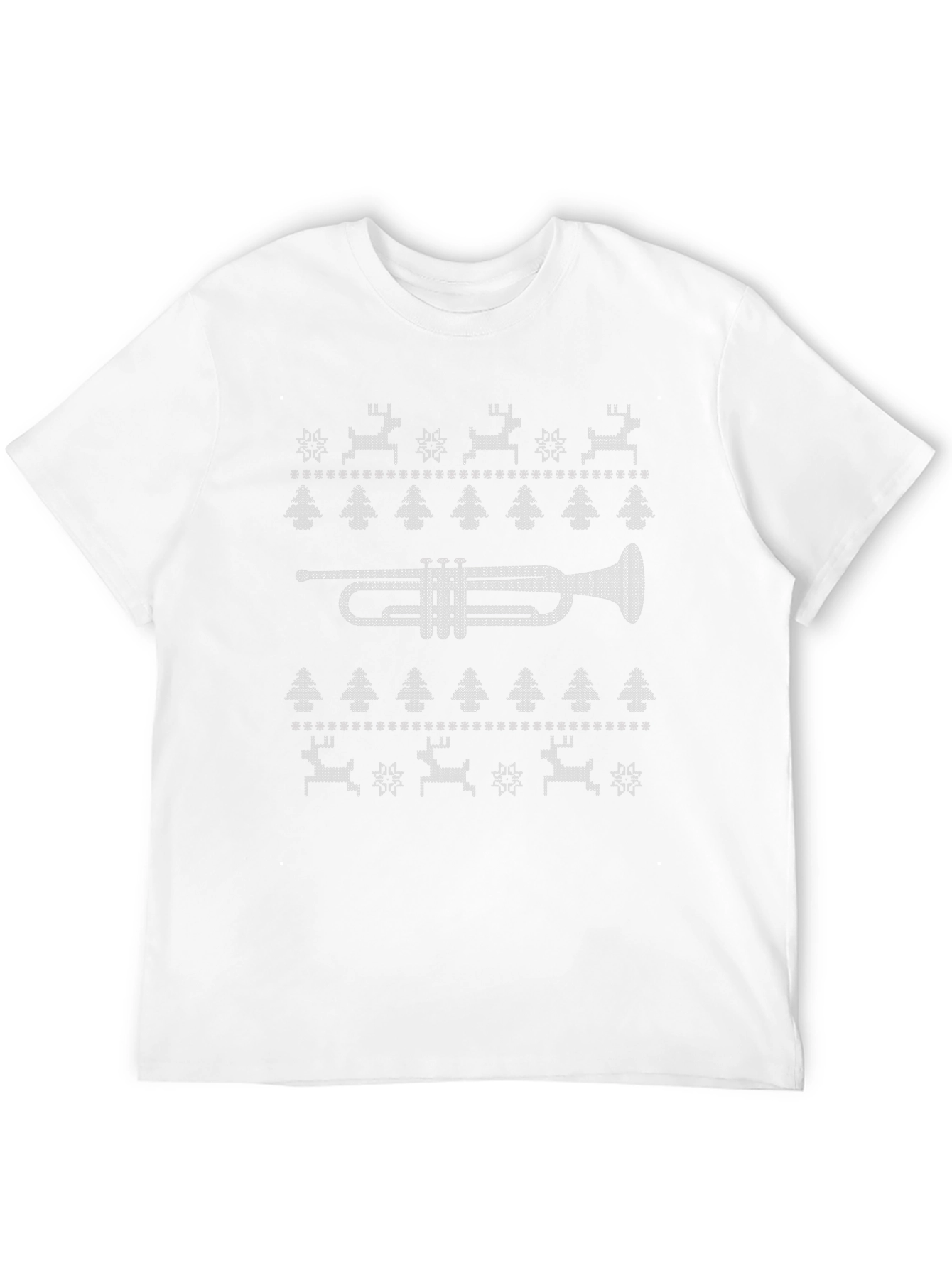 Ugly Christmas Trumpet T-Shirt