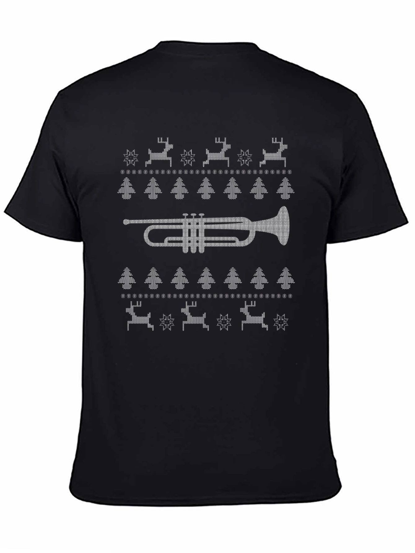 Ugly Christmas Trumpet T-Shirt