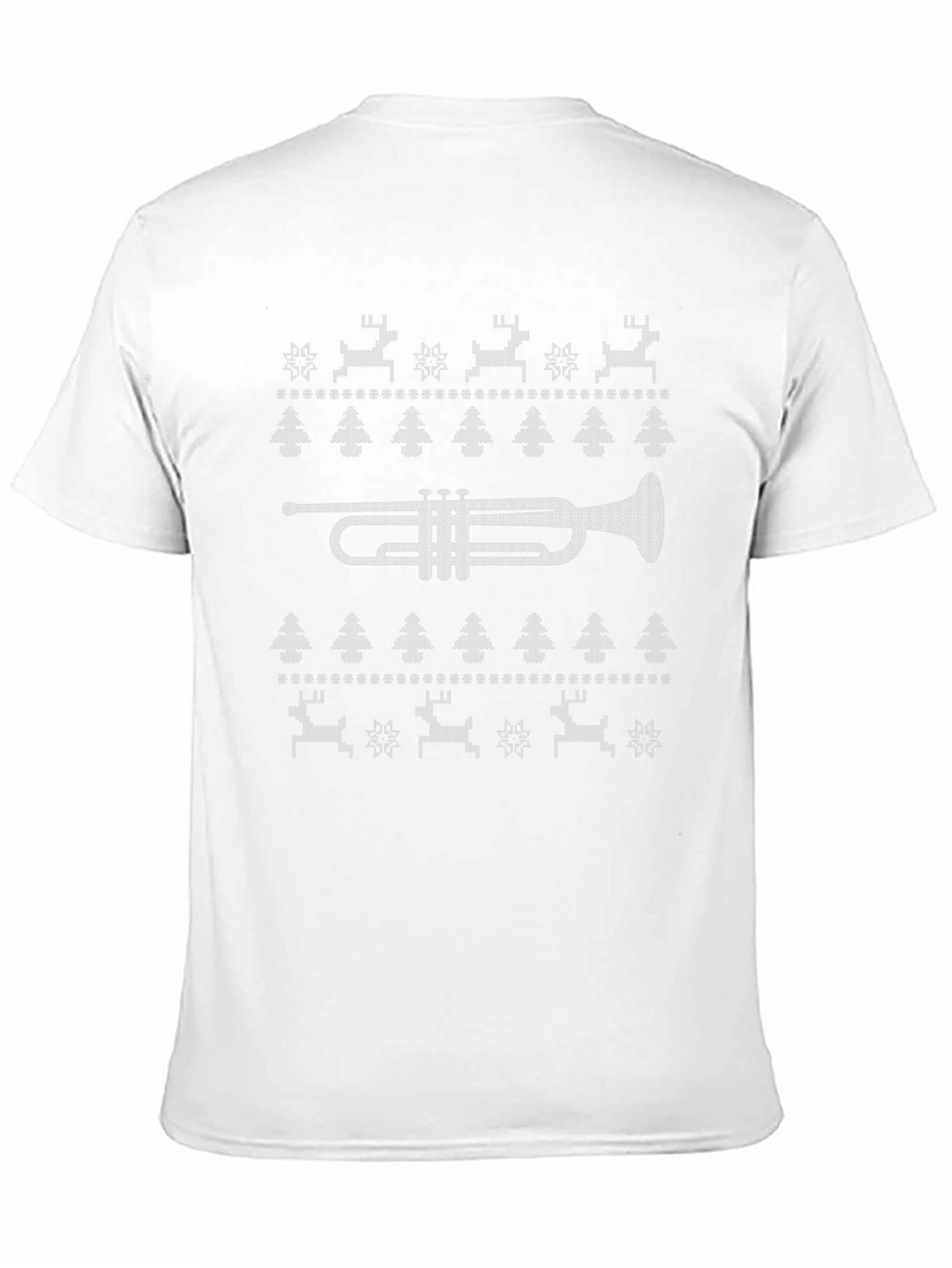 Ugly Christmas Trumpet T-Shirt