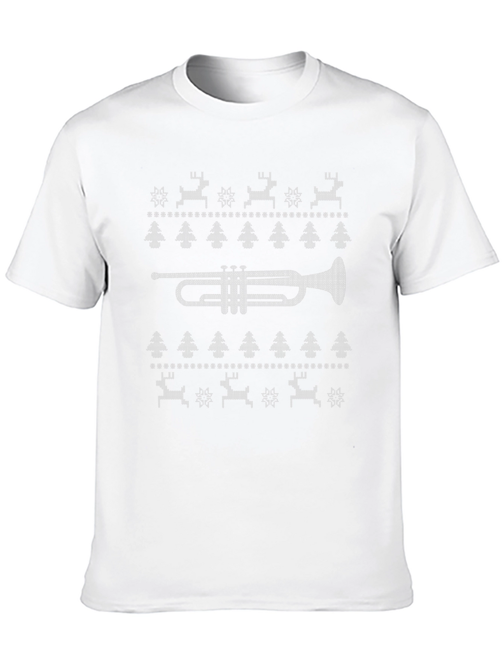 Ugly Christmas Trumpet T-Shirt