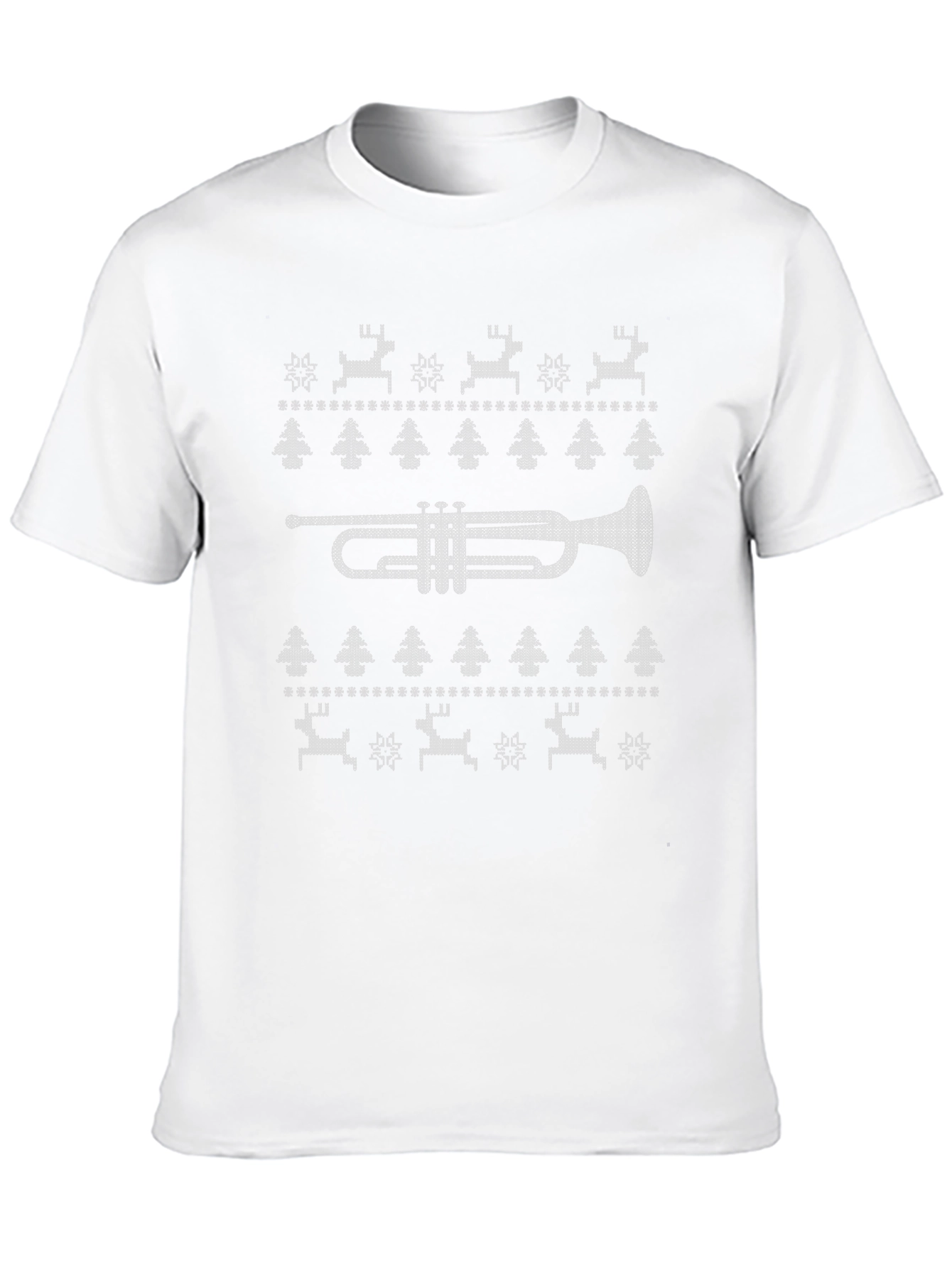 Ugly Christmas Trumpet T-Shirt