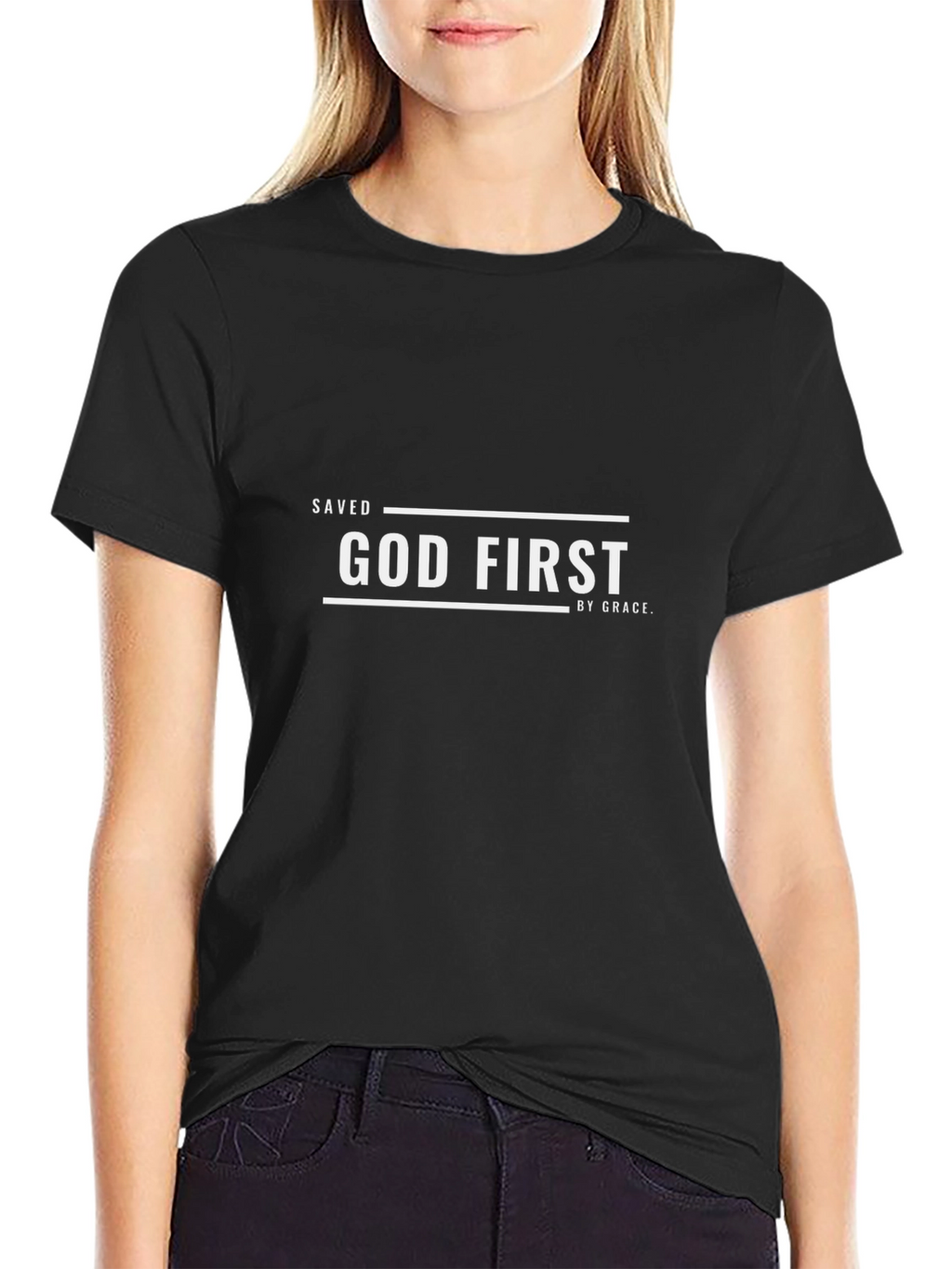 Saved By Grace T-Shirt