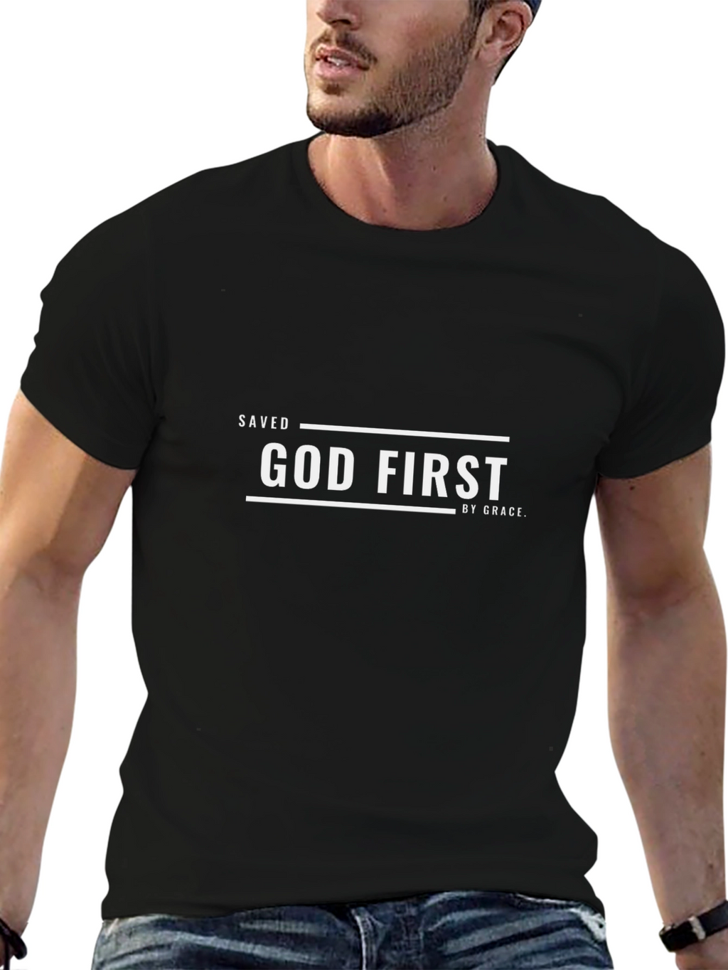 Saved By Grace T-Shirt