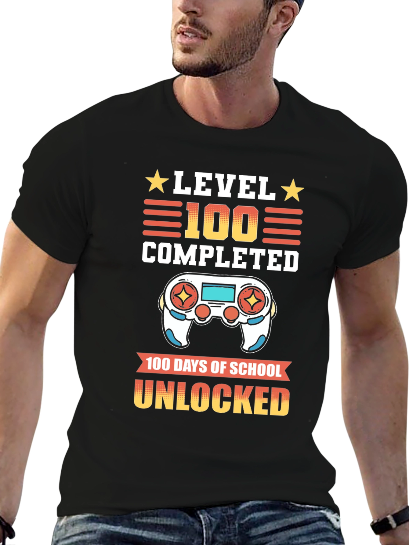 Level 100 Completed T-Shirt