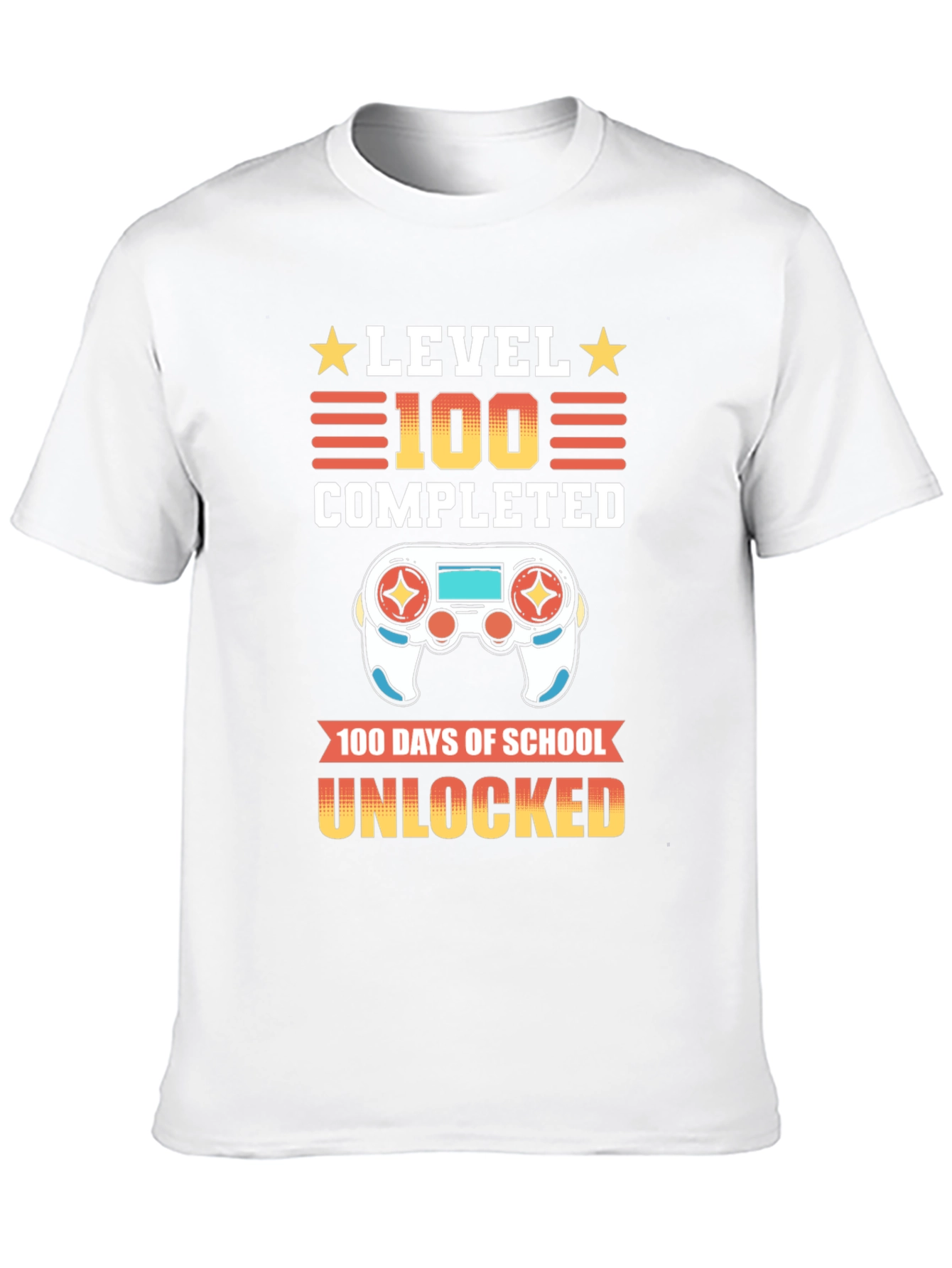Level 100 Completed T-Shirt