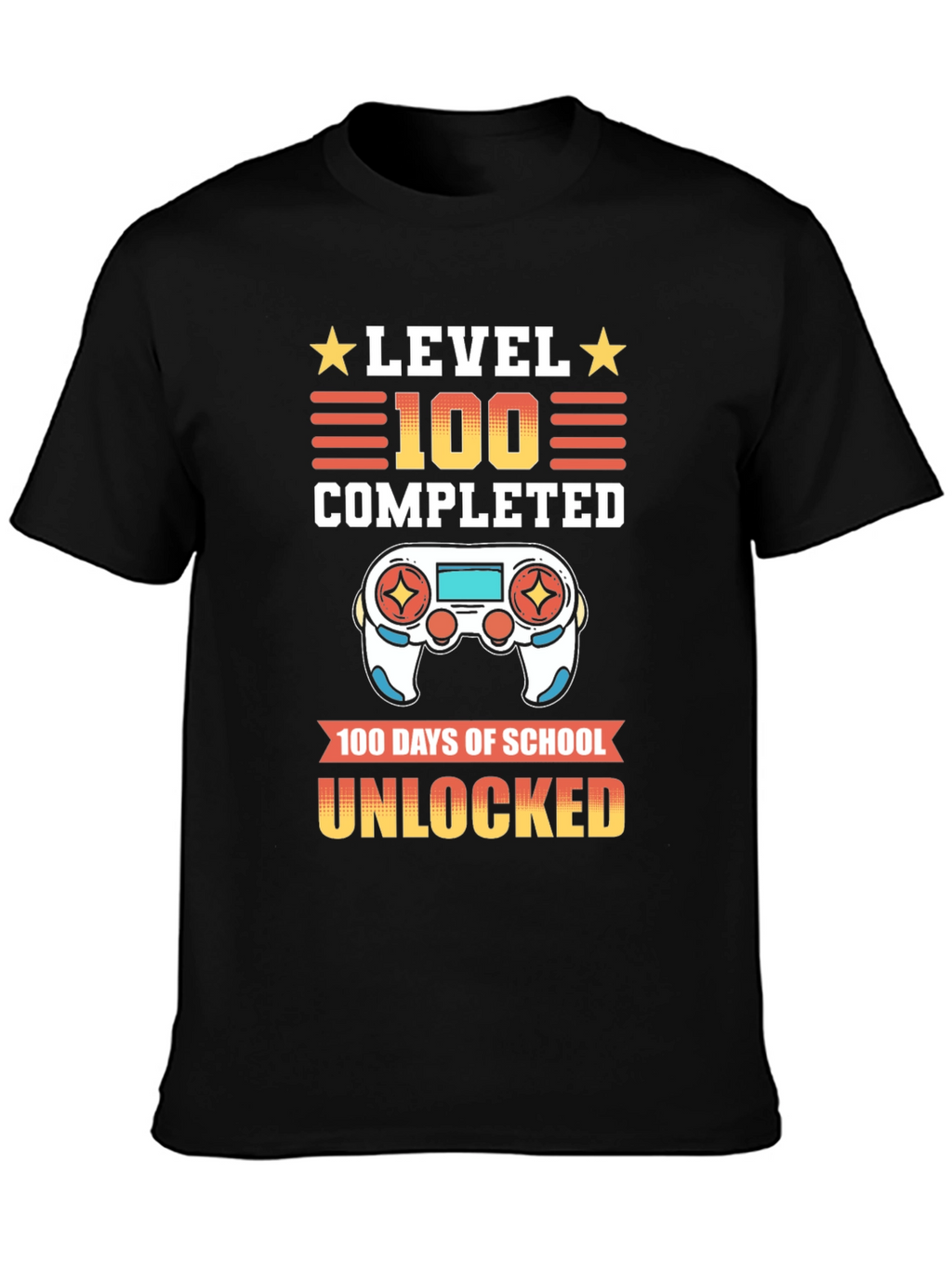 Level 100 Completed T-Shirt