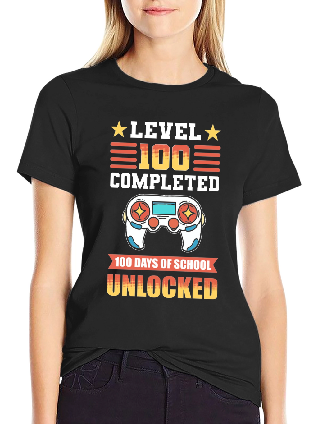 Level 100 Completed T-Shirt
