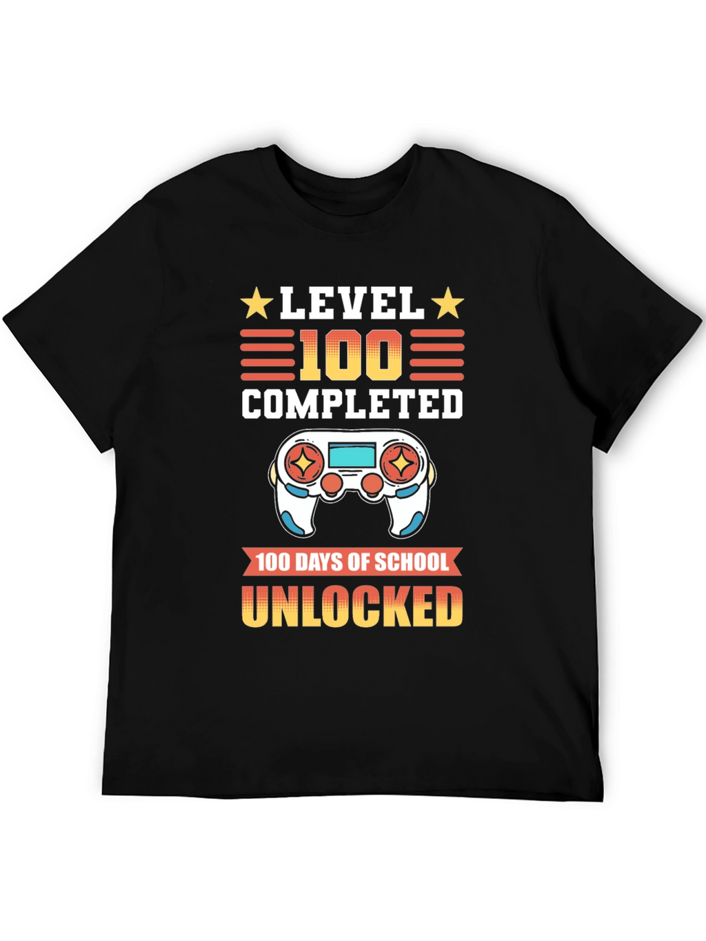 Level 100 Completed T-Shirt
