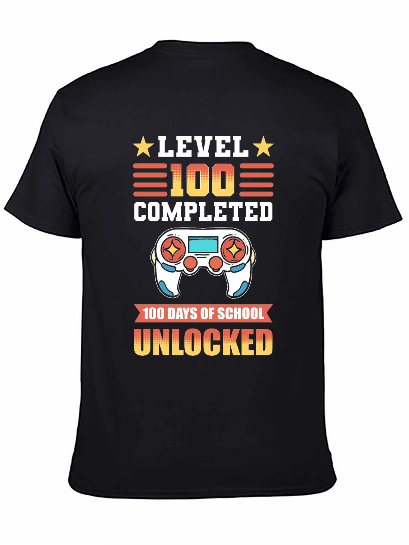 Level 100 Completed T-Shirt