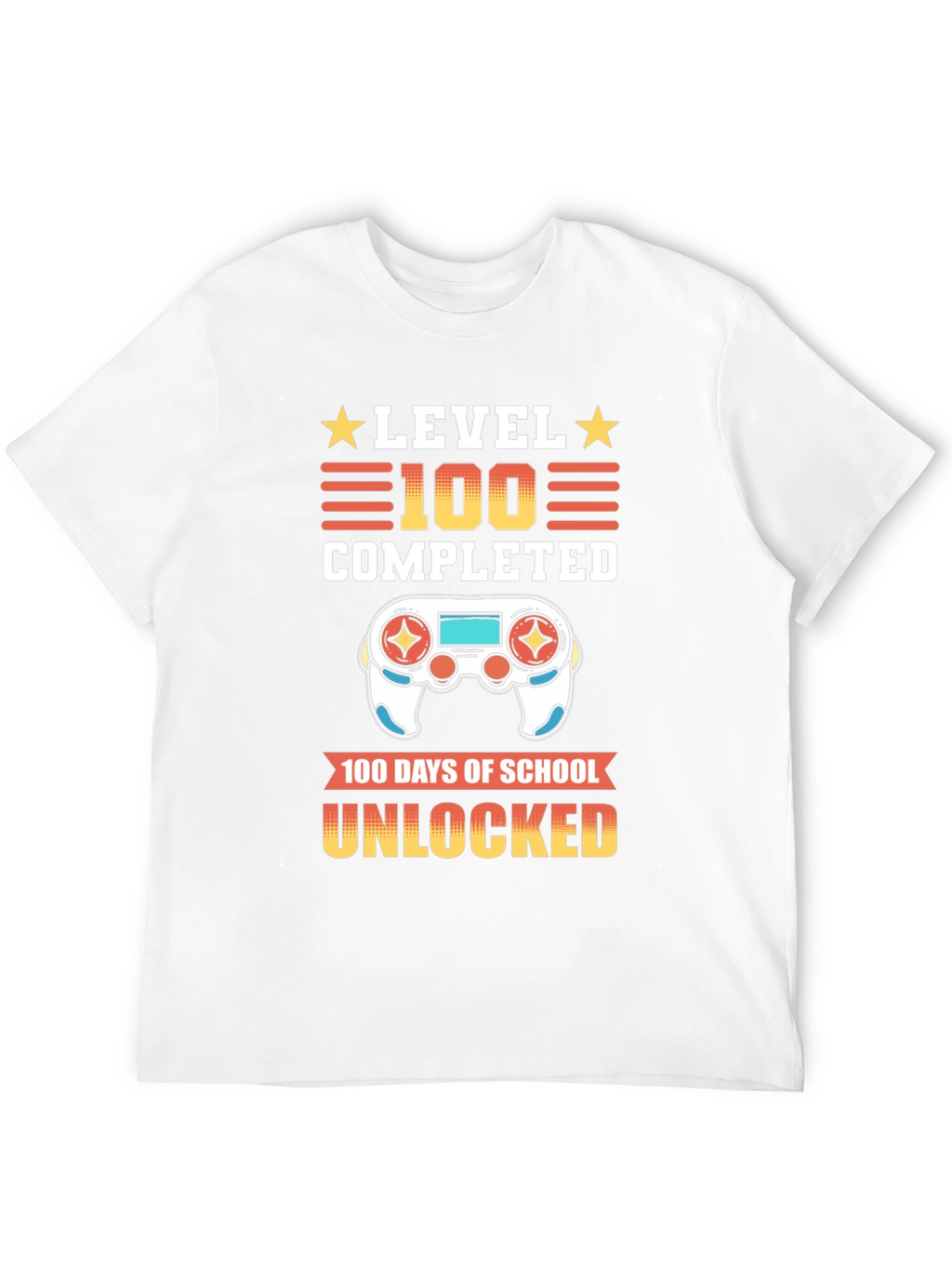 Level 100 Completed T-Shirt