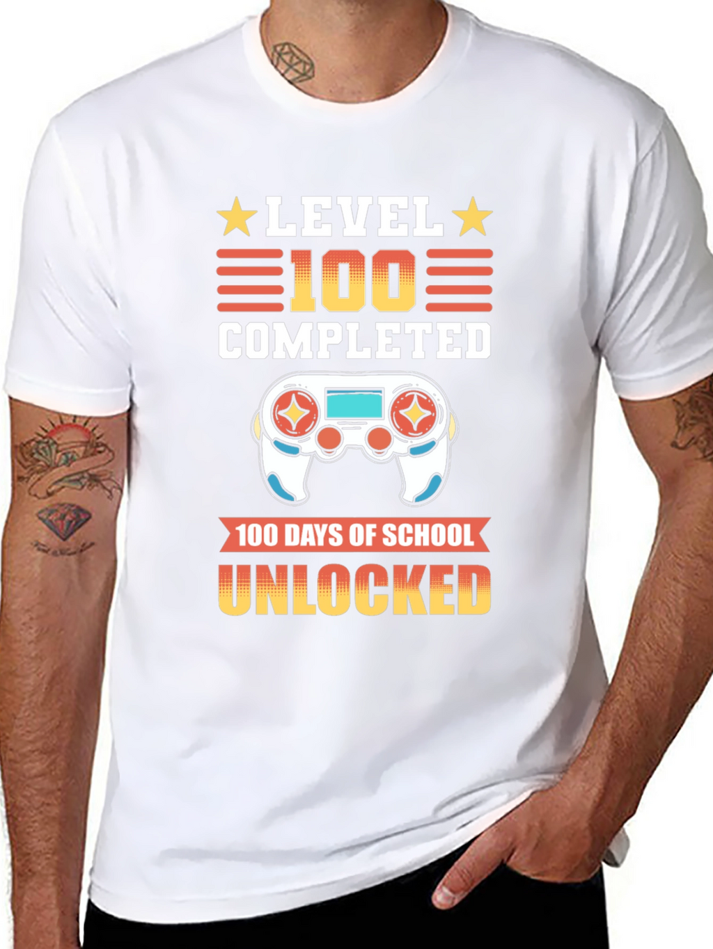 Level 100 Completed T-Shirt