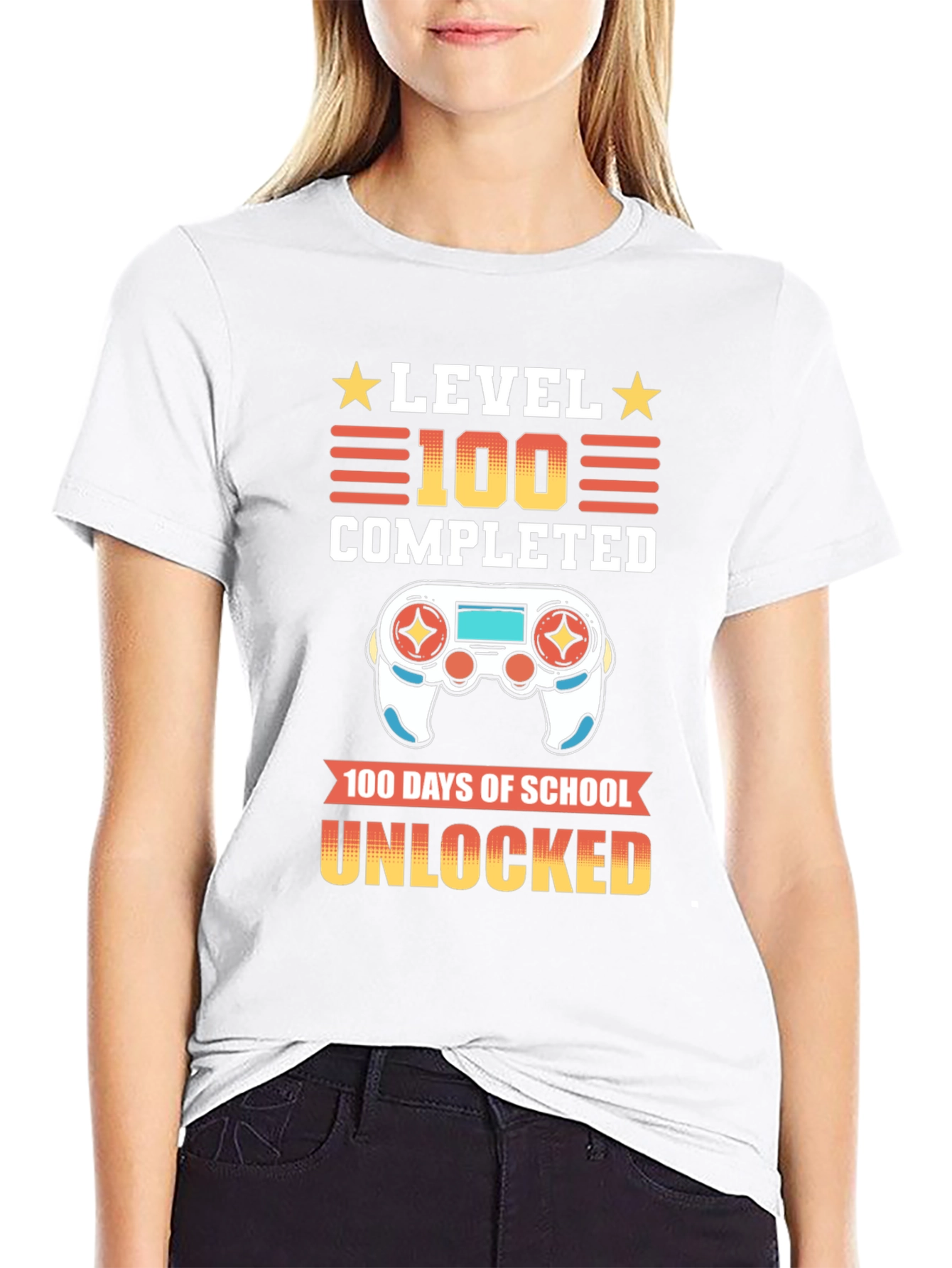 Level 100 Completed T-Shirt