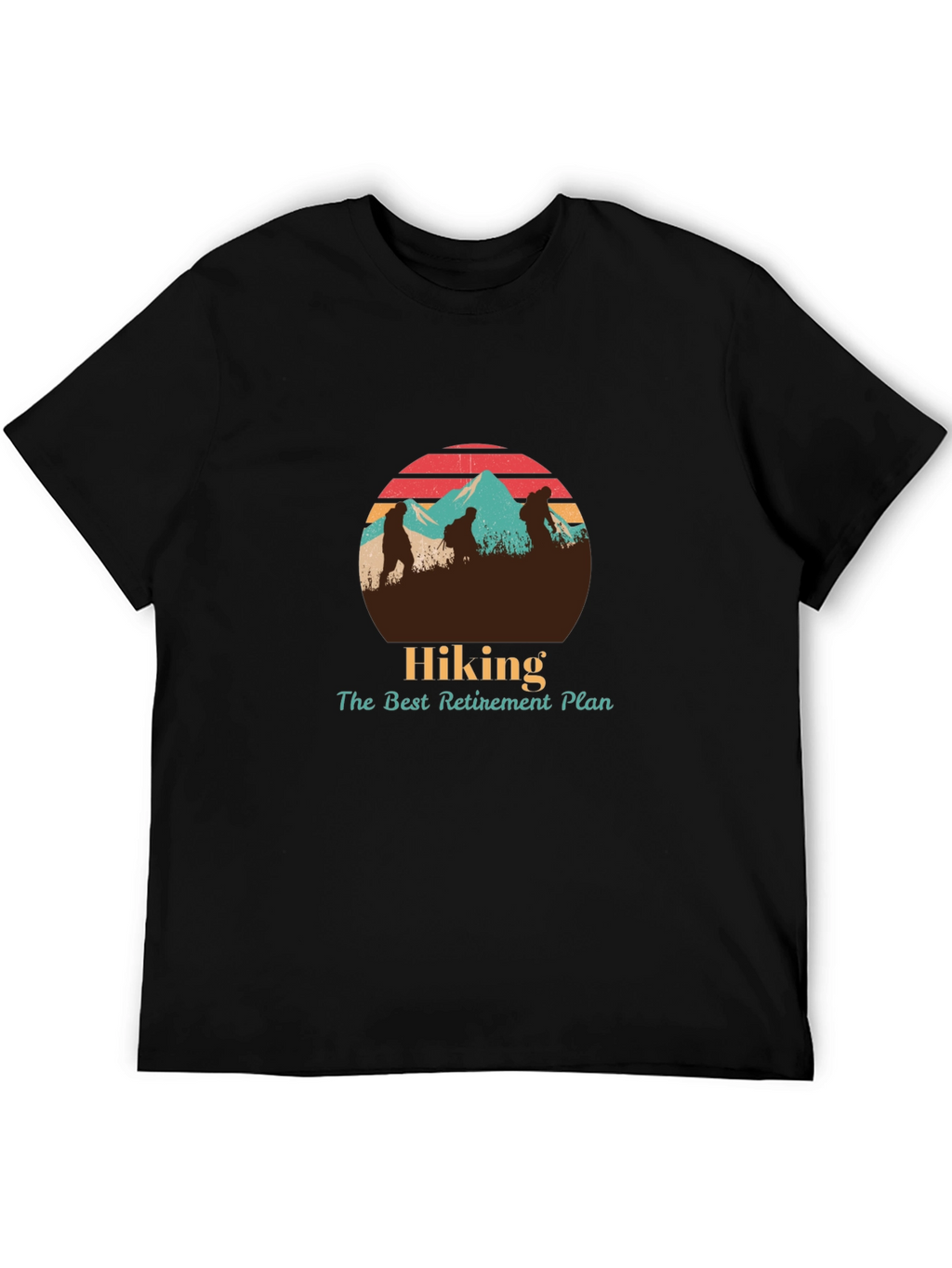 Hiking Retirement Plan T-Shirt