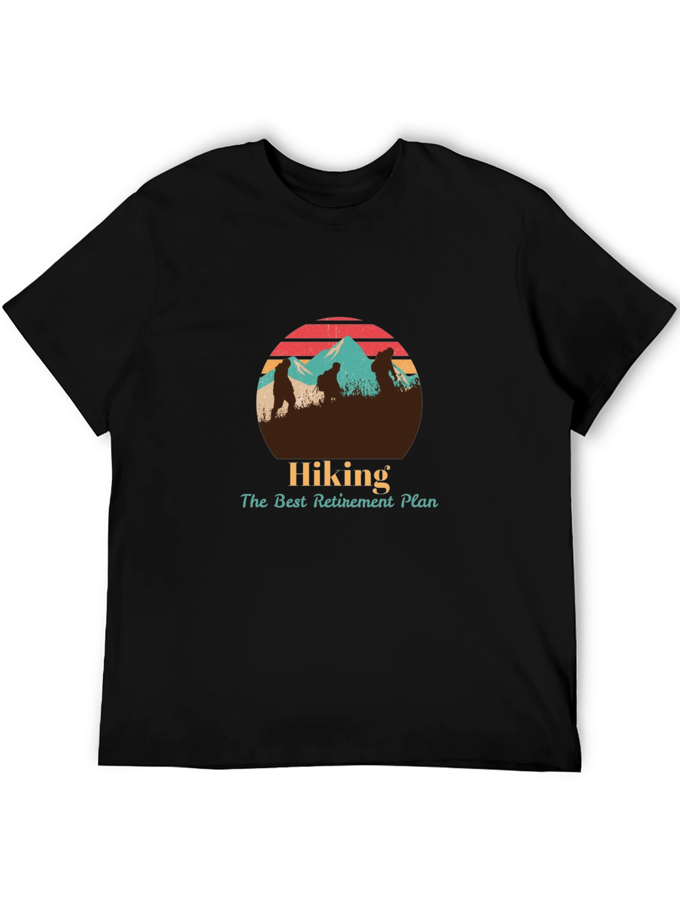 Hiking Retirement Plan T-Shirt