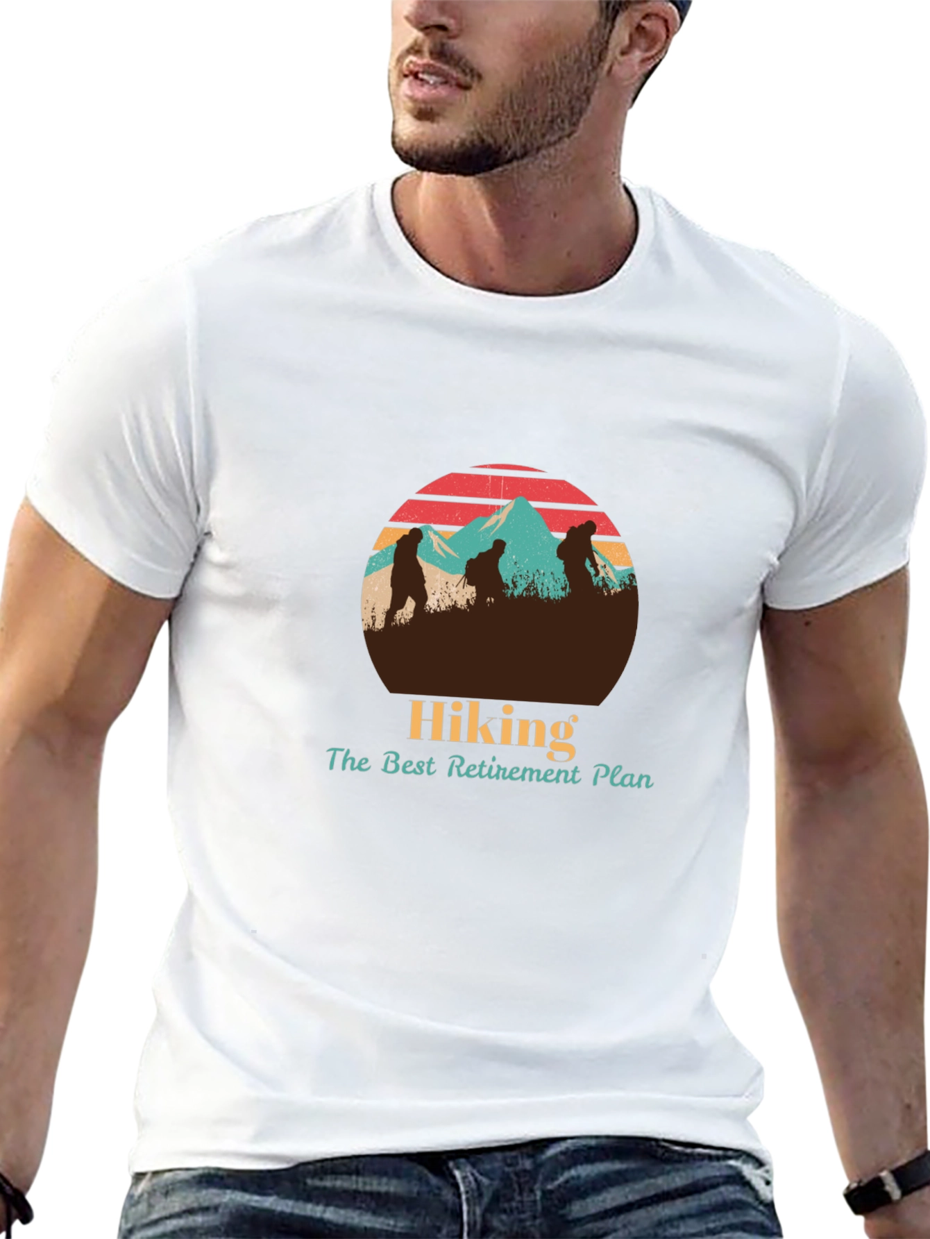 Hiking Retirement Plan T-Shirt