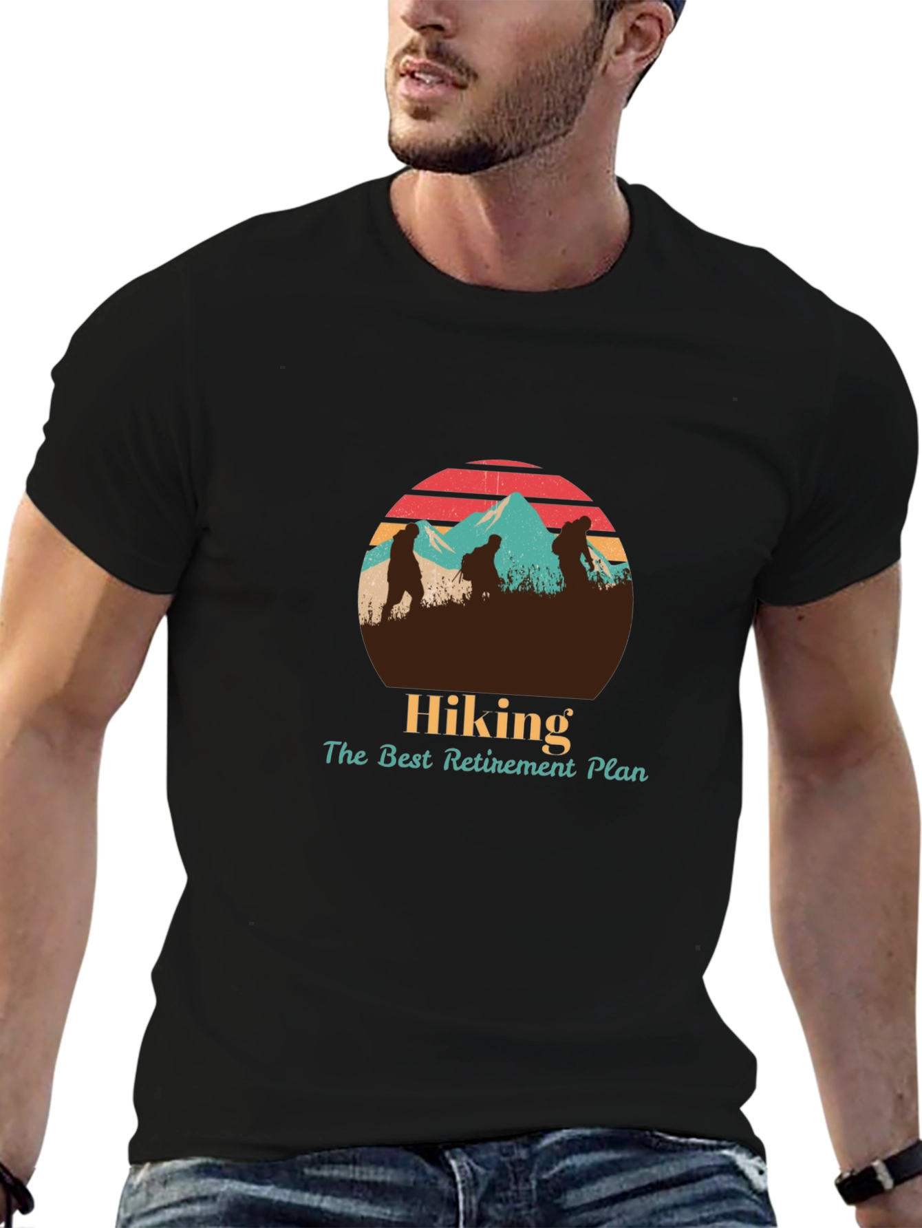 Hiking Retirement Plan T-Shirt