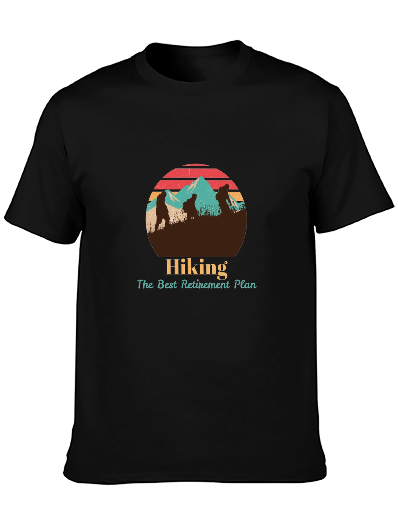Hiking Retirement Plan T-Shirt