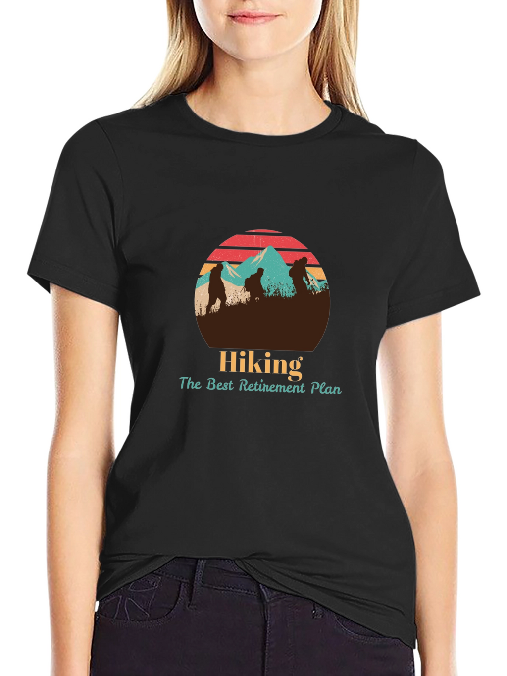 Hiking Retirement Plan T-Shirt