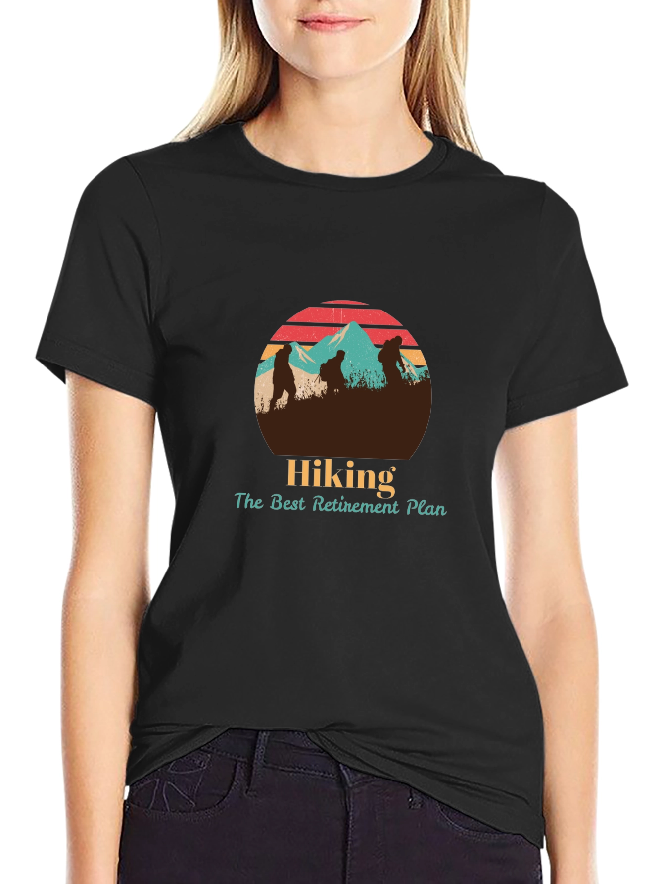Hiking Retirement Plan T-Shirt