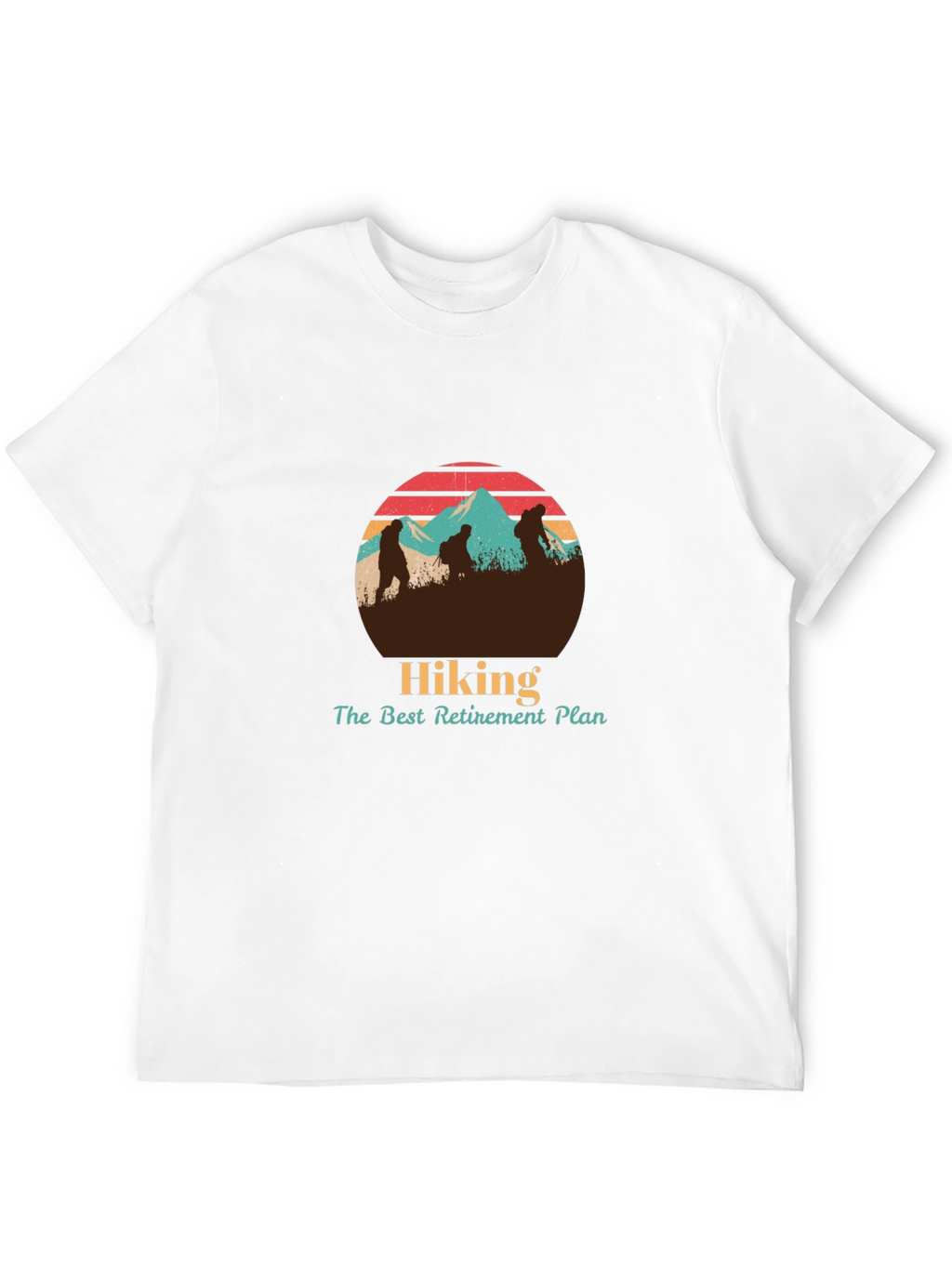 Hiking Retirement Plan T-Shirt