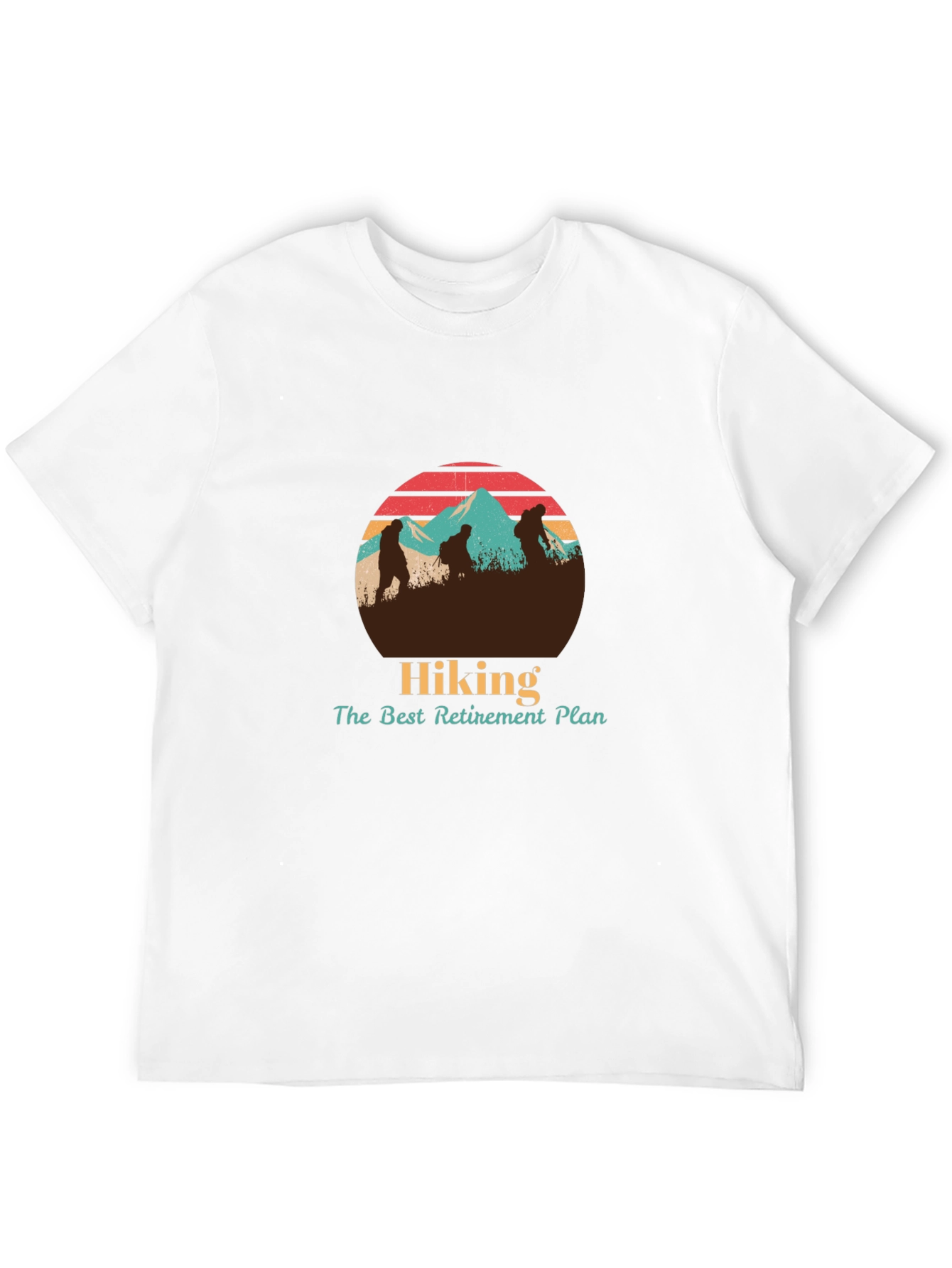 Hiking Retirement Plan T-Shirt