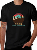 Hiking Retirement Plan T-Shirt