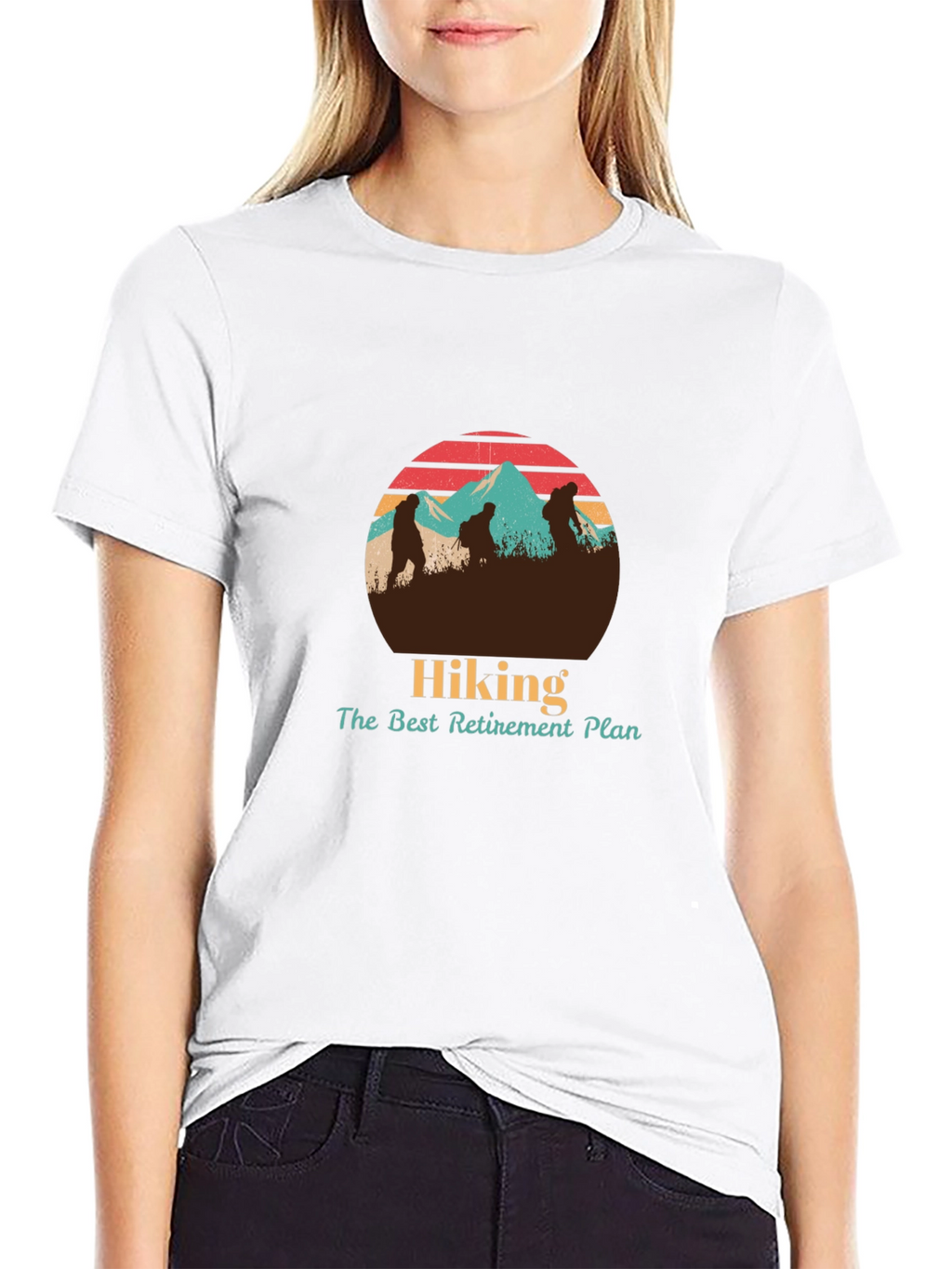 Hiking Retirement Plan T-Shirt