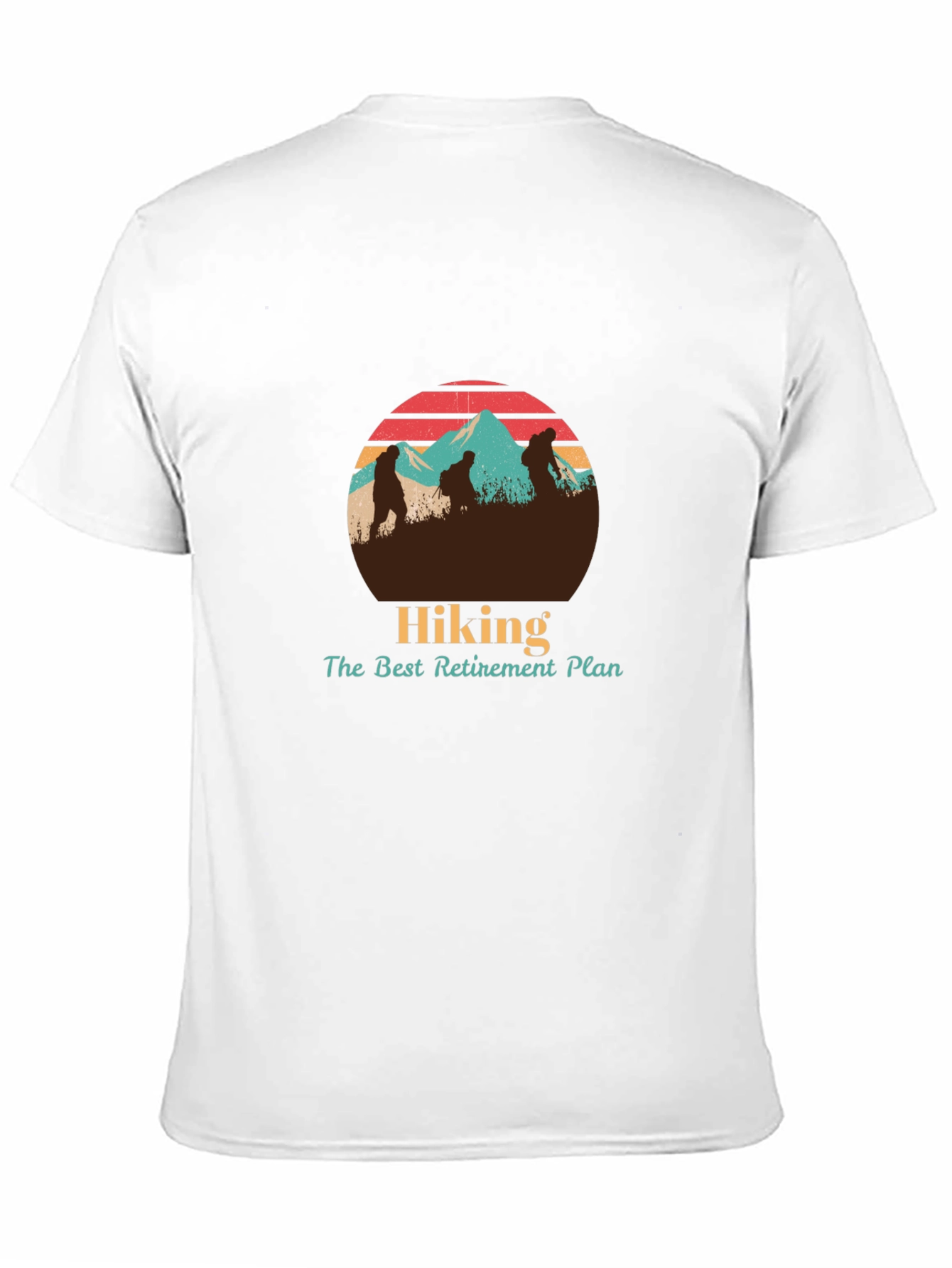 Hiking Retirement Plan T-Shirt