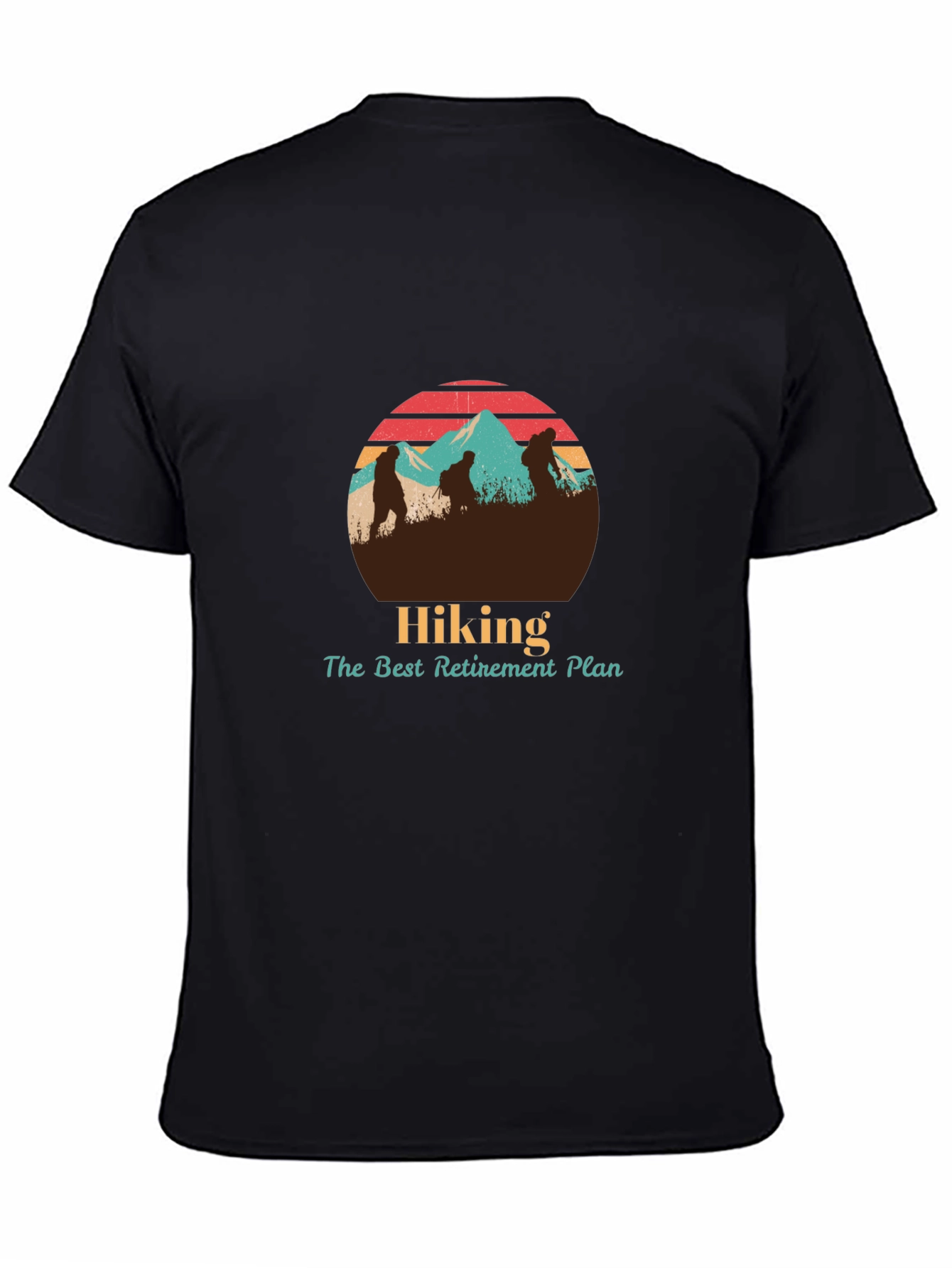 Hiking Retirement Plan T-Shirt