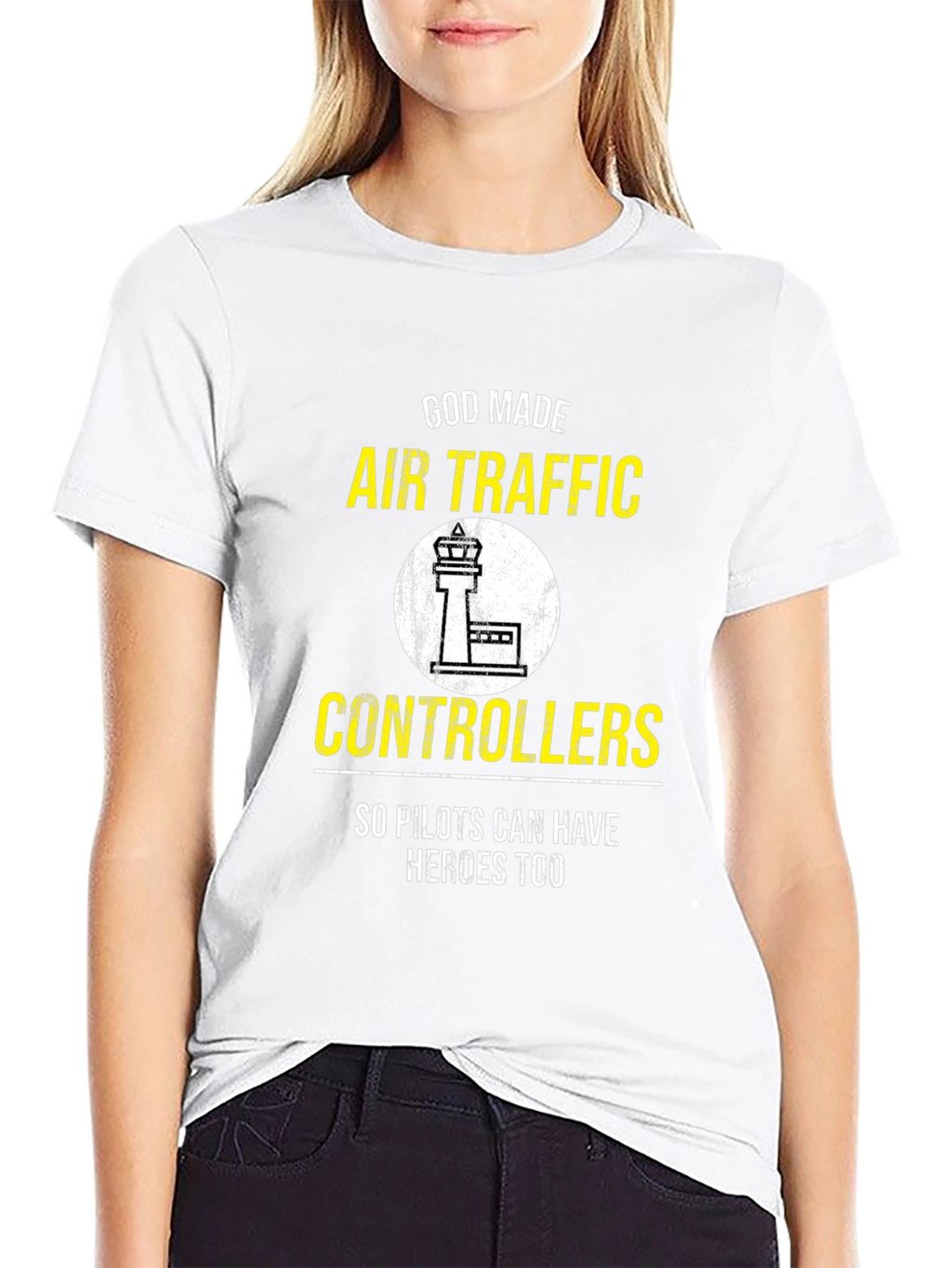 Air Traffic Controller T-Shirt - Pilot Heroes